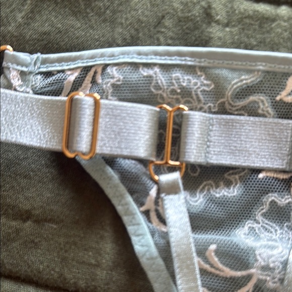 NWT - SS- Bordelle Amaya thong, sage - Picture 7 of 8